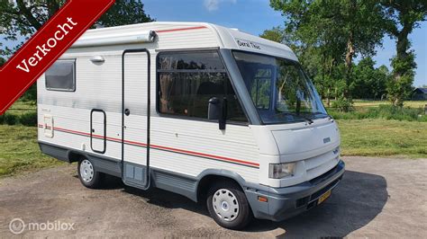 ≥ Fiat arca scout 508 incl nieuwe apk camper .